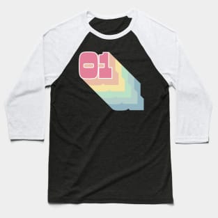 01 Baseball T-Shirt